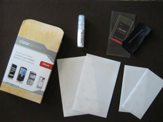 Illustration for article titled Lightning Review: Keeping Your iPhone? Clear Armor Apache-Grade Scratch Protector Reviewed (B.S. Alert)